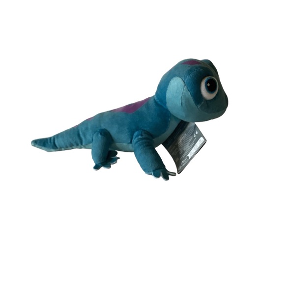 Disney's Bruni The Salamander Stuff Plush Toy NWT - Picture 2 of 9